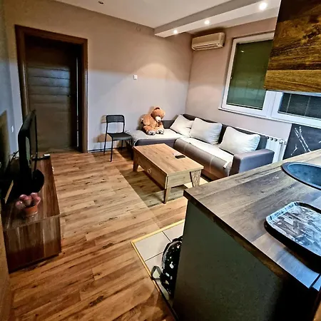 아파트 Elisa 20b Center-skopje 스코페