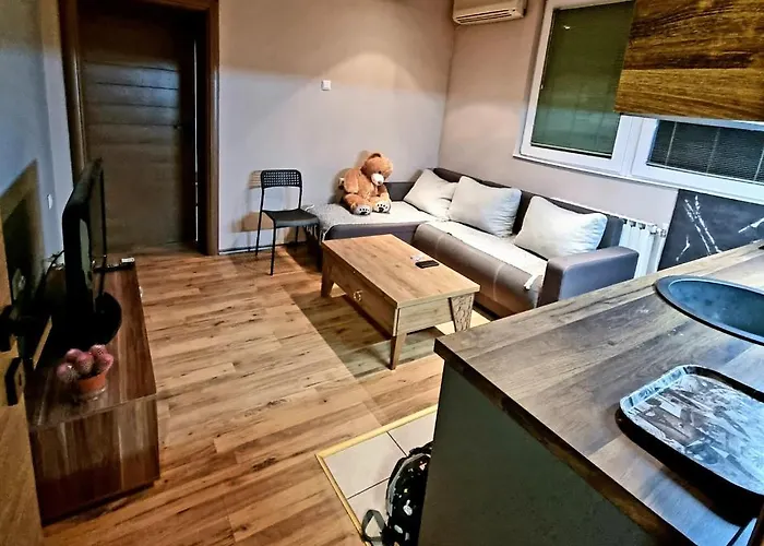 Apartman Elisa 20b Center-skopje Szkopje