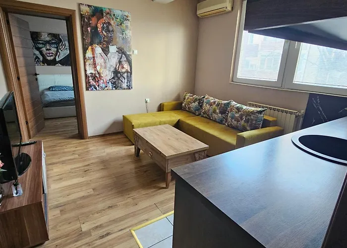 Apartman Elisa 20b Center-skopje Szkopje